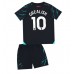 Manchester City Jack Grealish #10 Replika Babykläder Tredje matchkläder barn 2023-24 Korta ärmar (+ Korta byxor)